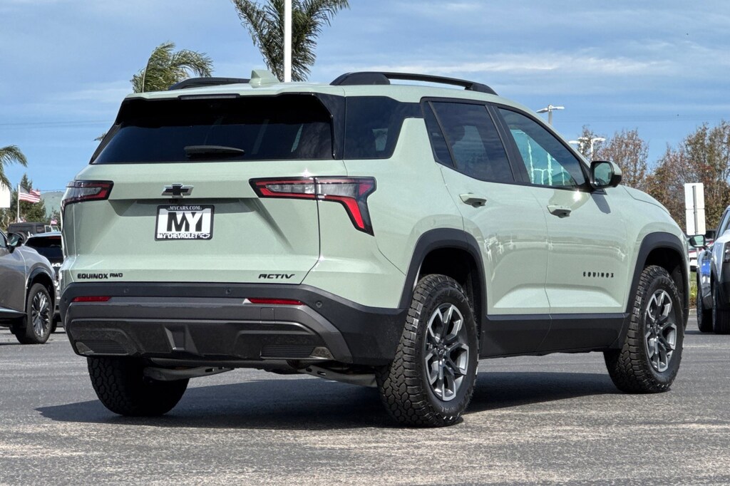New 2026 Chevrolet Equinox ACTIV SUV