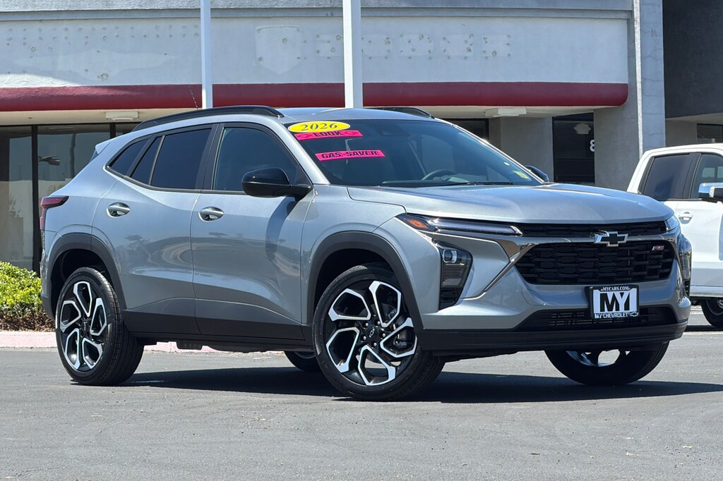 New 2026 Chevrolet Trax 2RS SUV