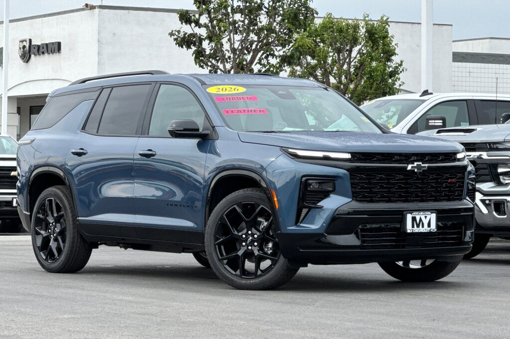 New 2026 Chevrolet Traverse RS SUV