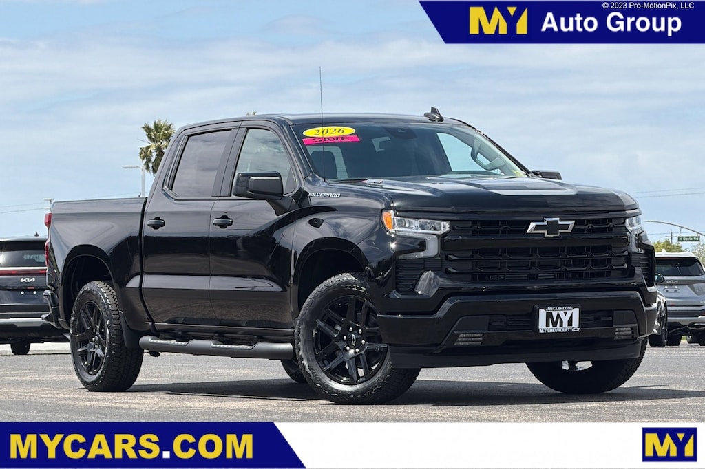 New 2026 Chevrolet Silverado 1500 RST Truck Crew Cab