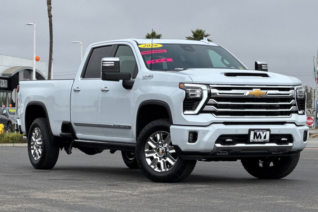 New 2026 Chevrolet Silverado 3500 HD High Country Truck Crew Cab