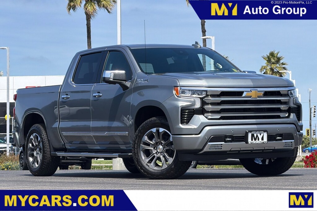 New 2026 Chevrolet Silverado 1500 High Country Truck Crew Cab