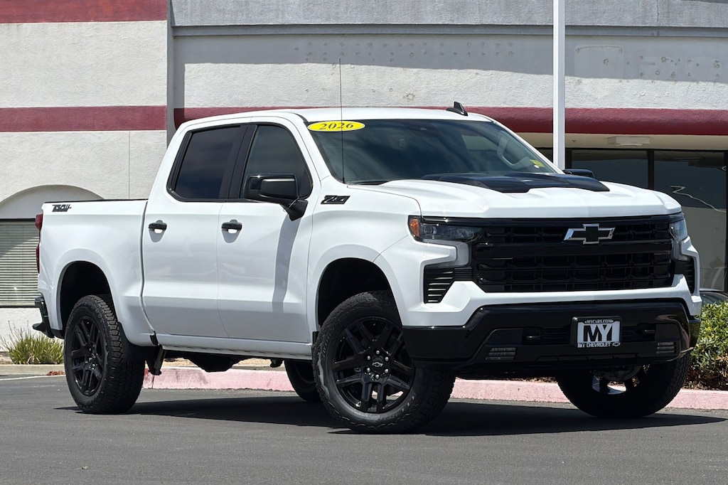 New 2026 Chevrolet Silverado 1500 LT w/1LT Truck Crew Cab