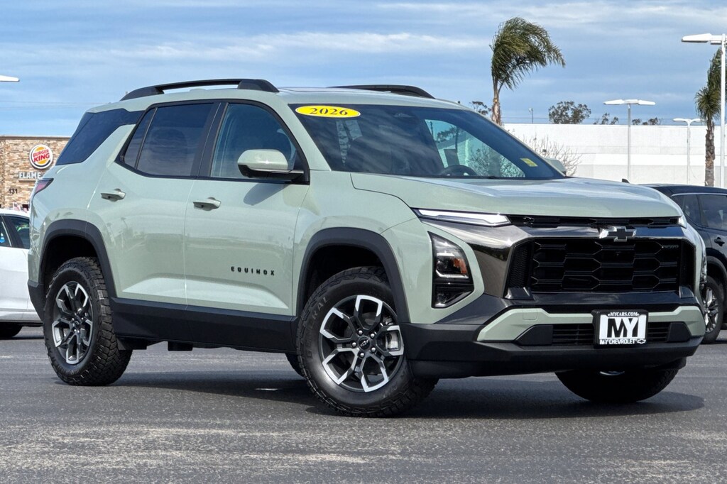 New 2026 Chevrolet Equinox ACTIV SUV