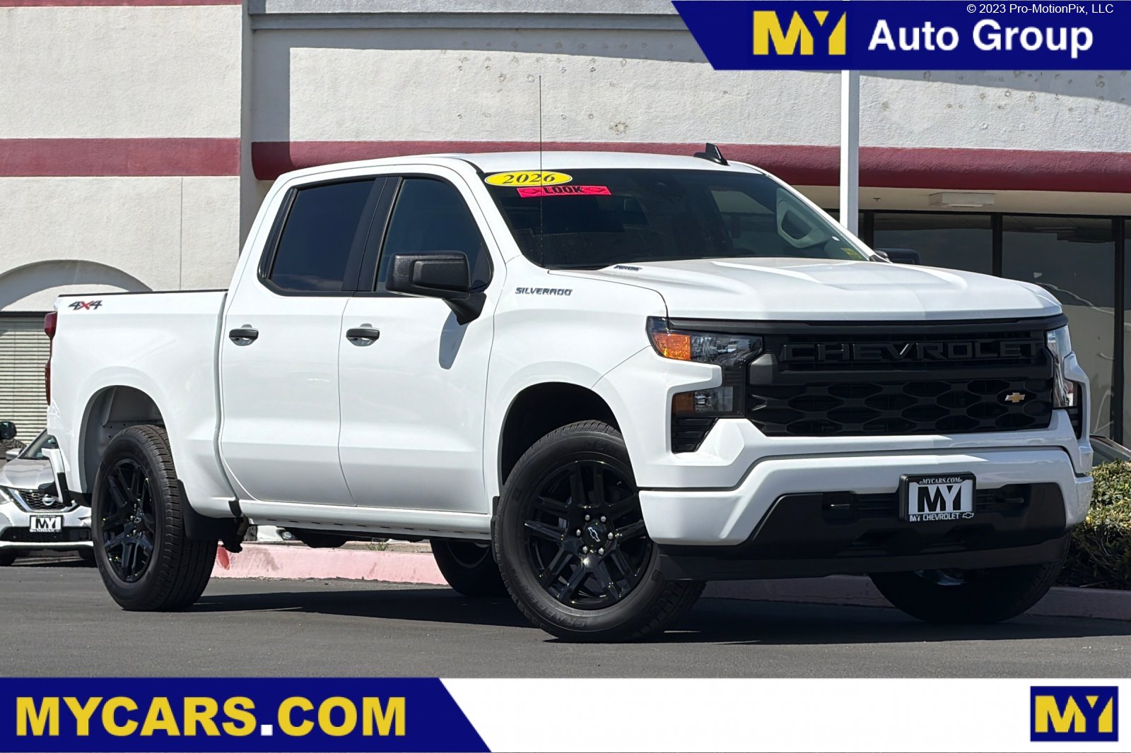 New 2026 Chevrolet Silverado 1500 Custom Truck Crew Cab