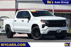2026 Chevrolet Silverado 1500 Custom Truck Crew Cab