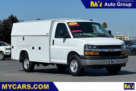 2024 Chevrolet Express Cutaway Work Van Truck