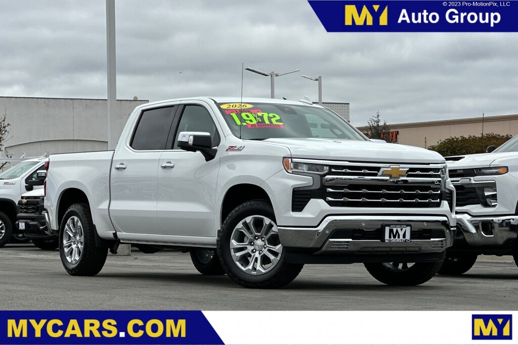 New 2026 Chevrolet Silverado 1500 LTZ Truck Crew Cab