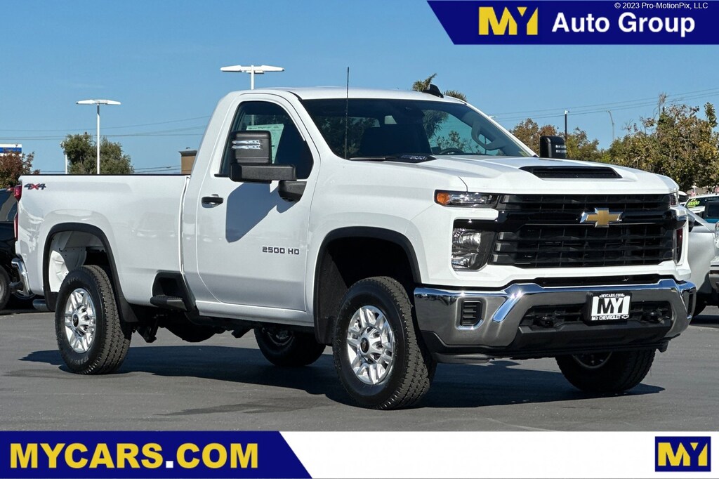 New 2025 Chevrolet Silverado 2500 HD Work Truck Truck Regular Cab
