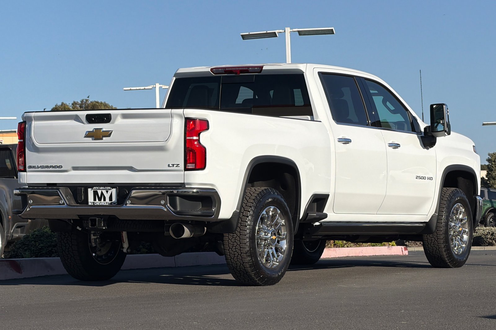 New 2026 Chevrolet Silverado 2500 HD LTZ Truck Crew Cab