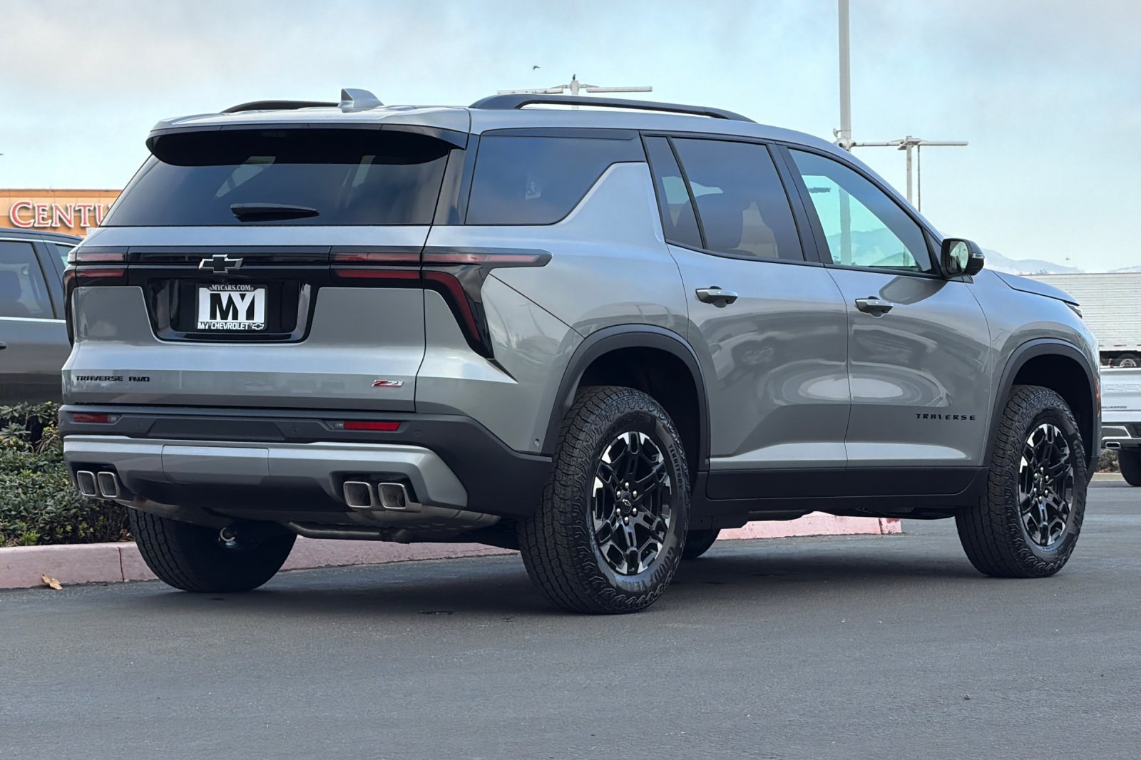 New 2027 Chevrolet Traverse Z71 SUV