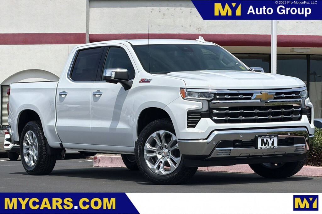 New 2026 Chevrolet Silverado 1500 LTZ Truck Crew Cab