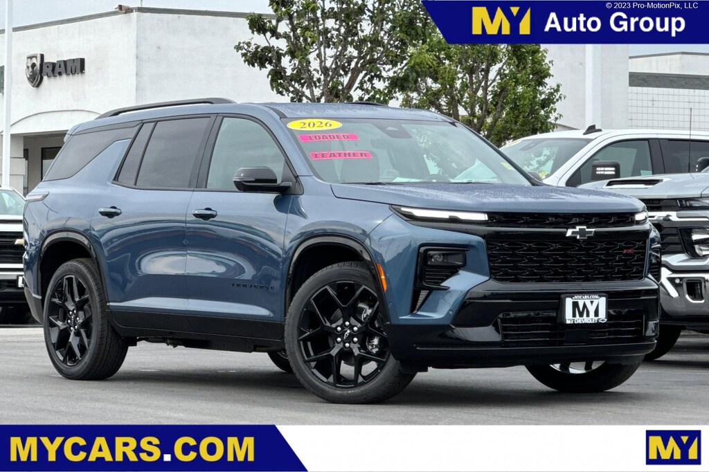 New 2026 Chevrolet Traverse RS SUV
