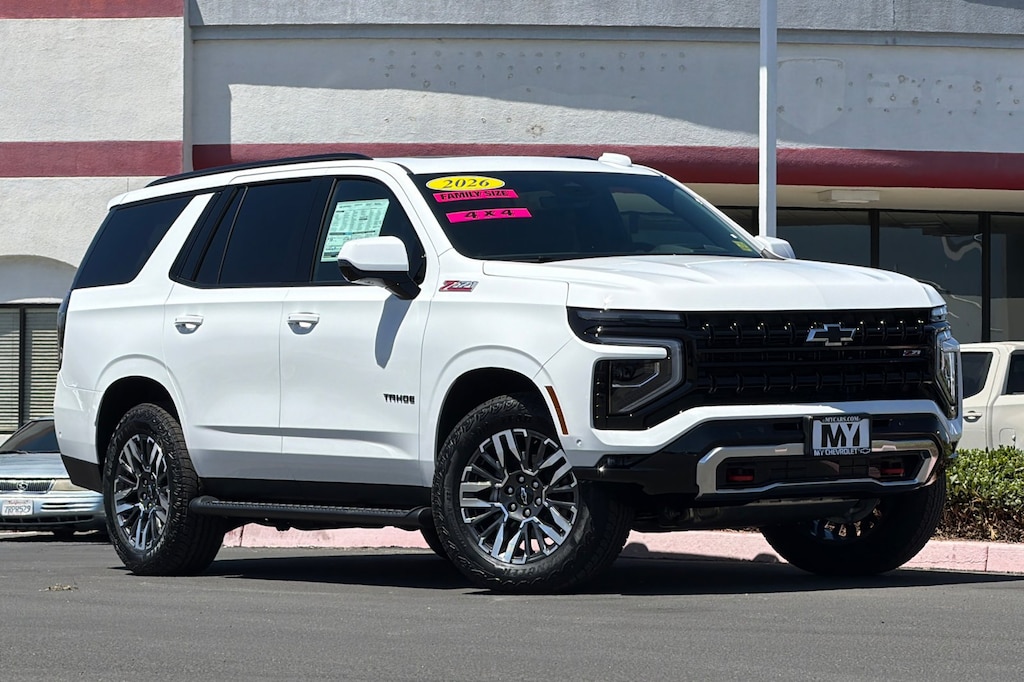 New 2026 Chevrolet Tahoe LT SUV