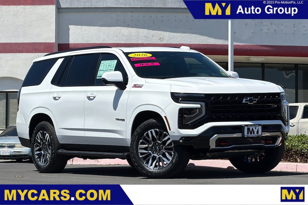 New 2026 Chevrolet Tahoe LT SUV
