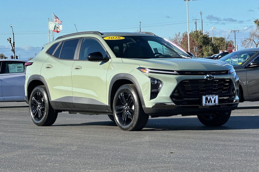 New 2026 Chevrolet Trax ACTIV SUV