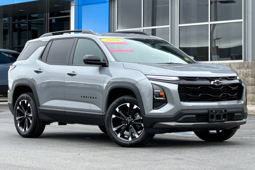 New 2026 Chevrolet Equinox RS SUV