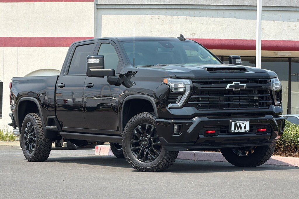 New 2026 Chevrolet Silverado 2500 HD LTZ Truck Crew Cab