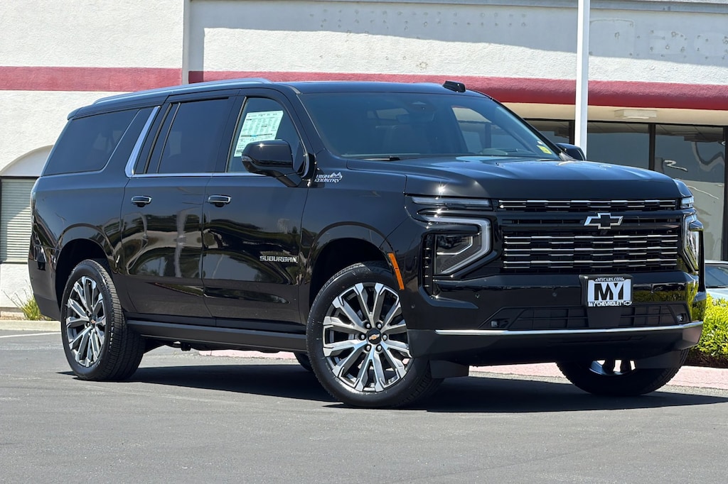 New 2026 Chevrolet Suburban High Country SUV