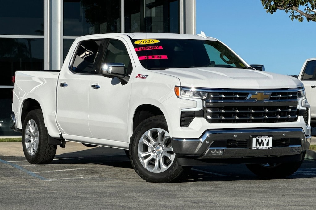 New 2026 Chevrolet Silverado 1500 LTZ Truck Crew Cab
