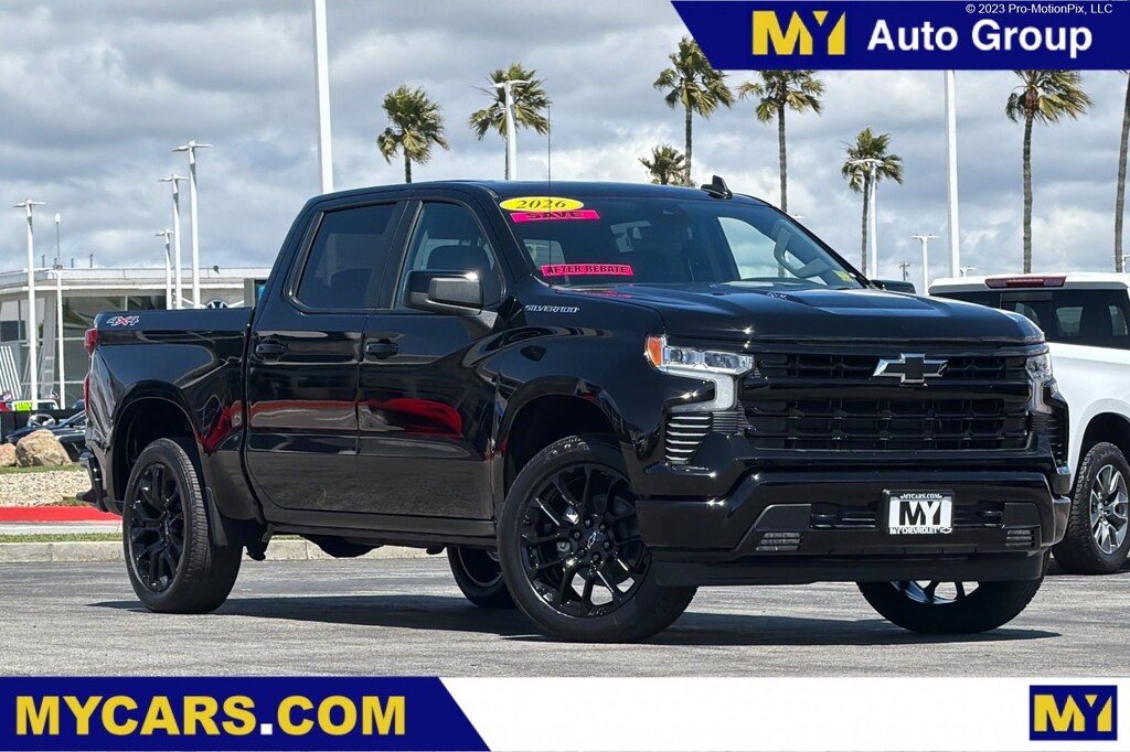 New 2026 Chevrolet Silverado 1500 RST Truck Crew Cab