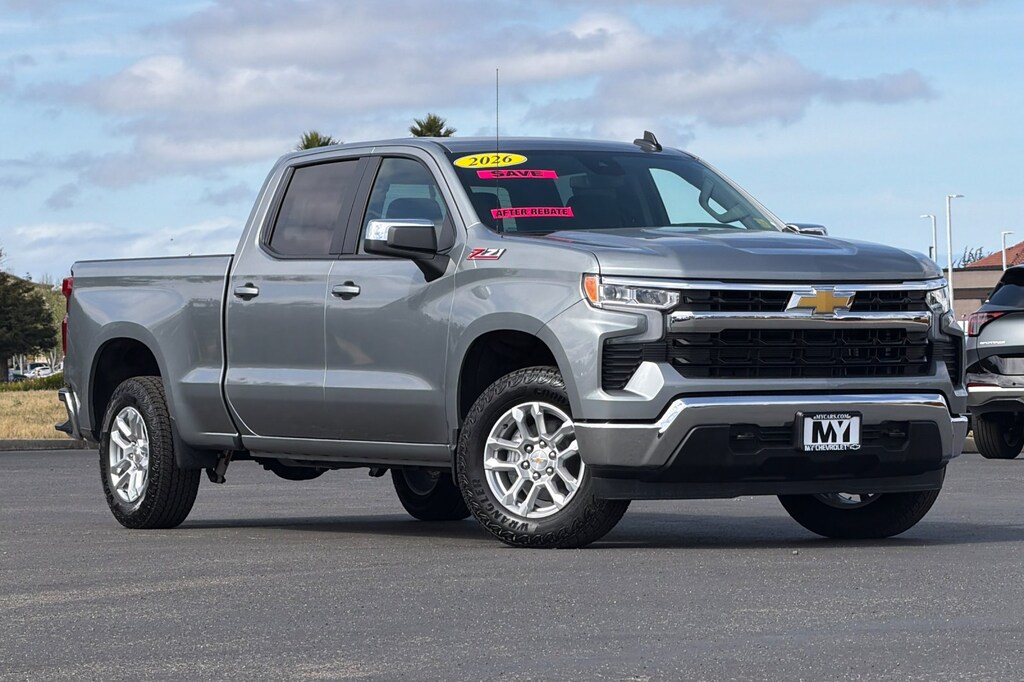 New 2026 Chevrolet Silverado 1500 LT w/1LT Truck Crew Cab