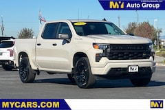 2026 Chevrolet Silverado 1500 Custom Truck Crew Cab