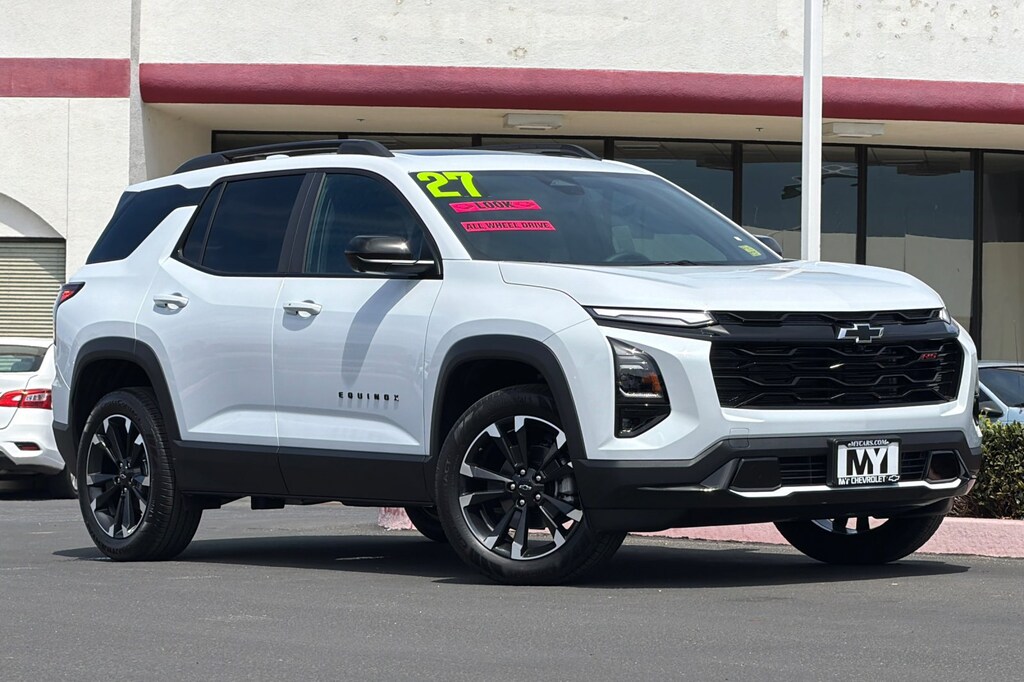 New 2027 Chevrolet Equinox RS SUV