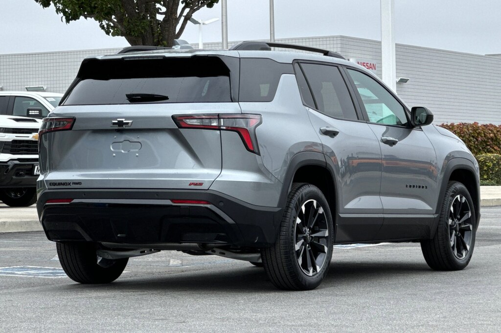 New 2026 Chevrolet Equinox RS SUV