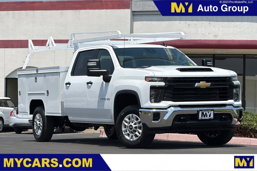 New 2026 Chevrolet Silverado 2500 HD Work Truck Truck Crew Cab