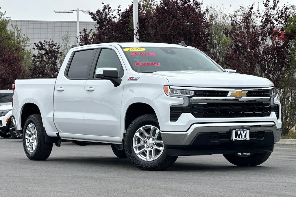 New 2026 Chevrolet Silverado 1500 LT w/1LT Truck Crew Cab