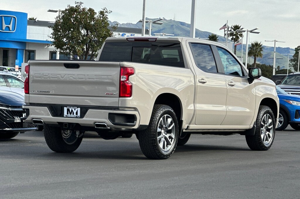 New 2026 Chevrolet Silverado 1500 RST Truck Crew Cab