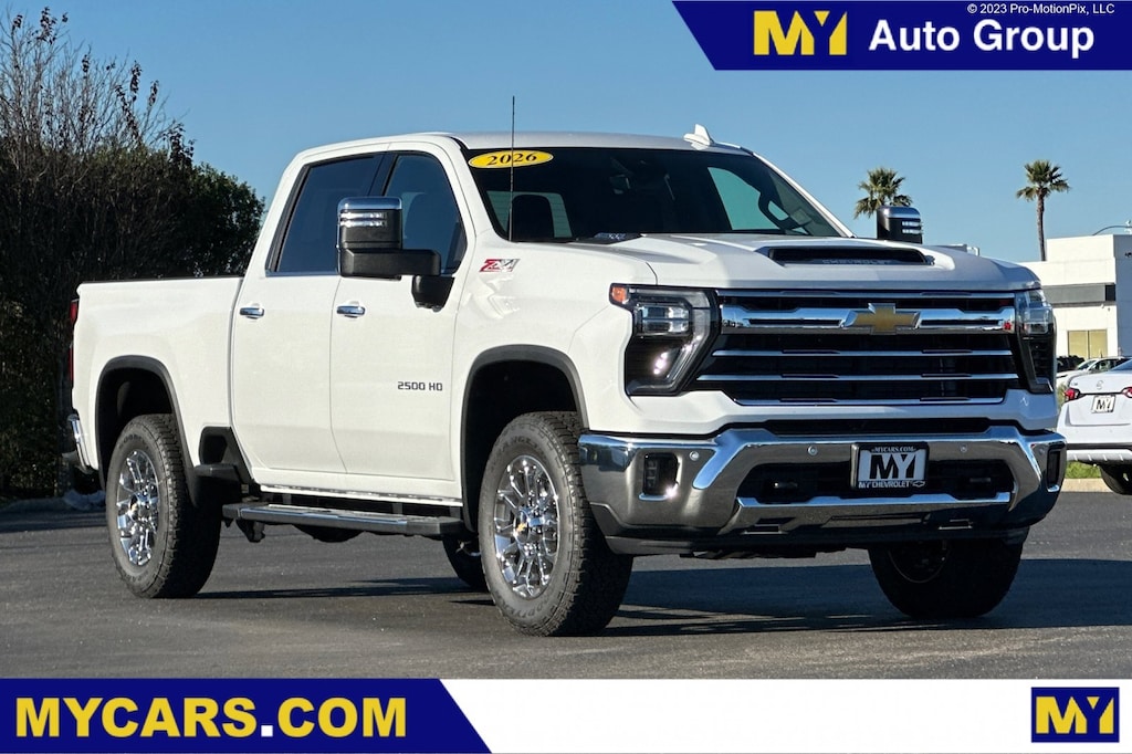 New 2026 Chevrolet Silverado 2500 HD LTZ Truck Crew Cab