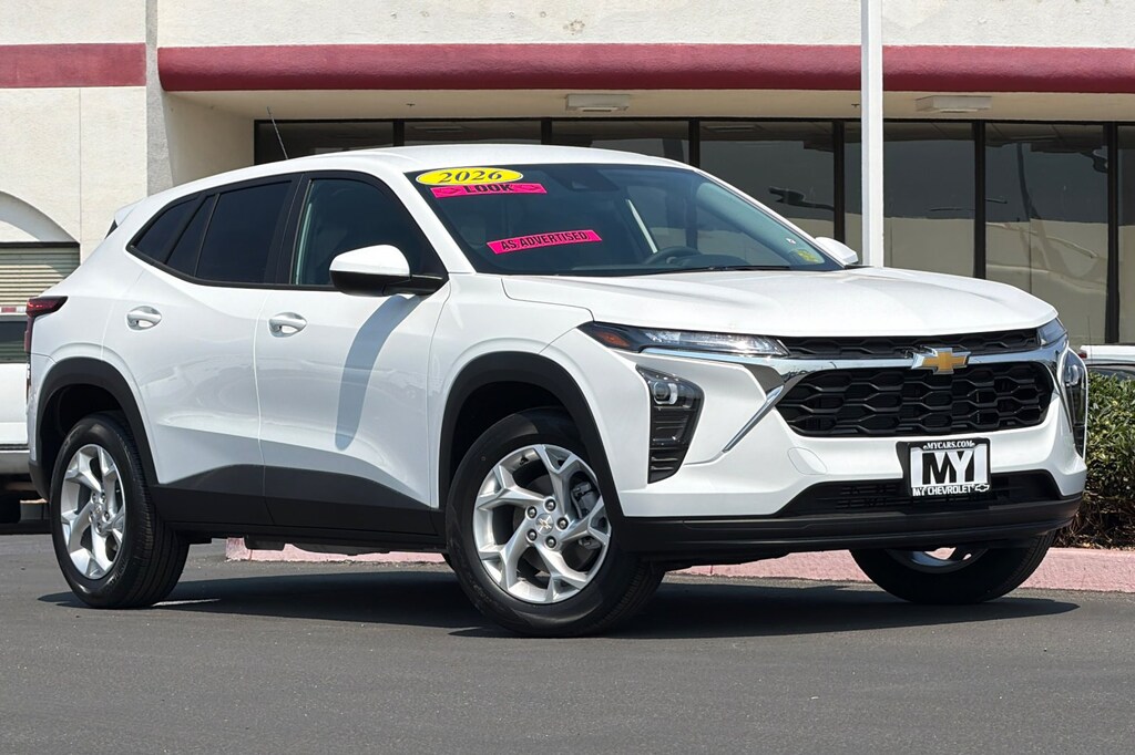 New 2026 Chevrolet Trax LS SUV