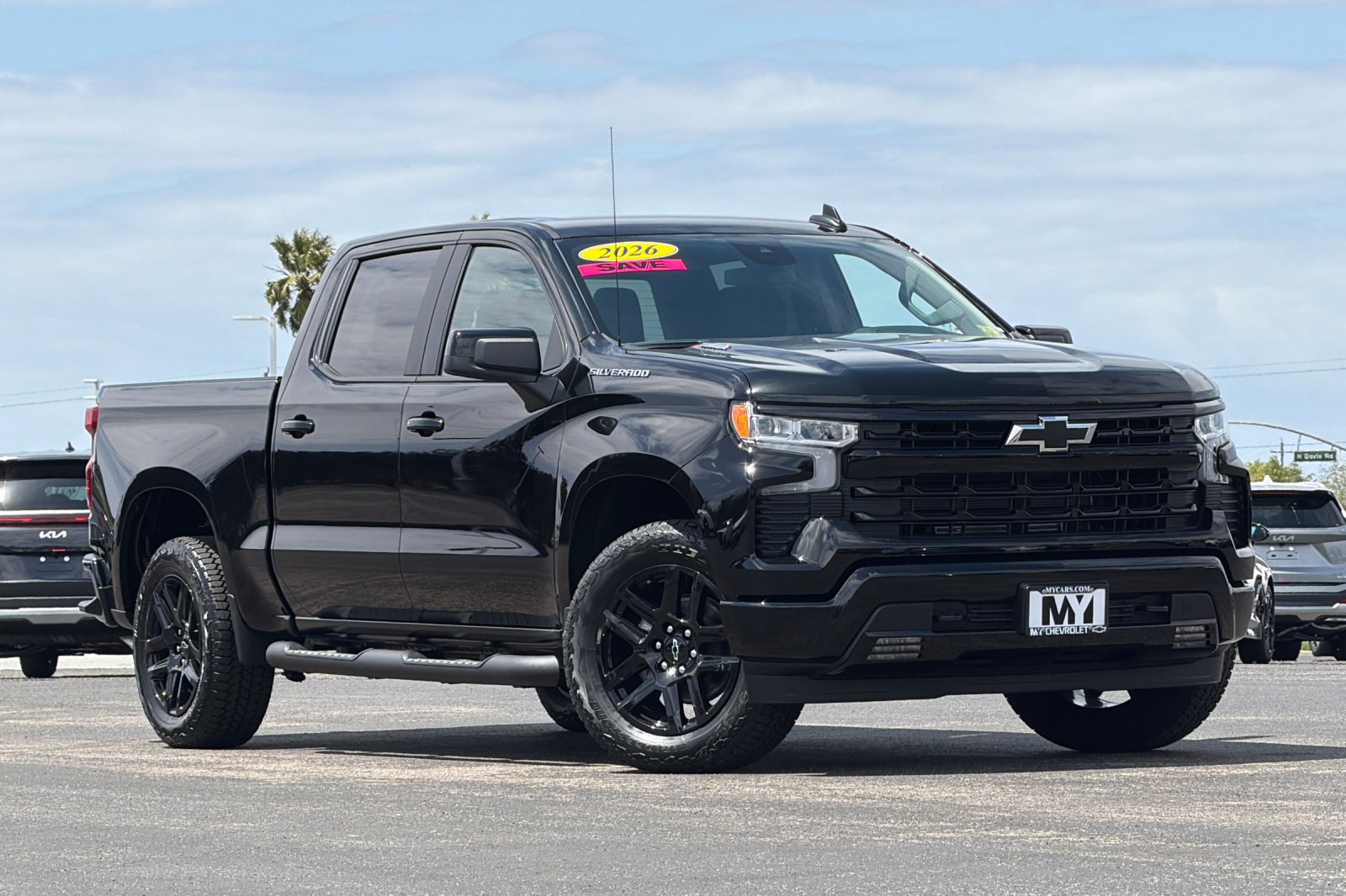 New 2026 Chevrolet Silverado 1500 RST Truck Crew Cab