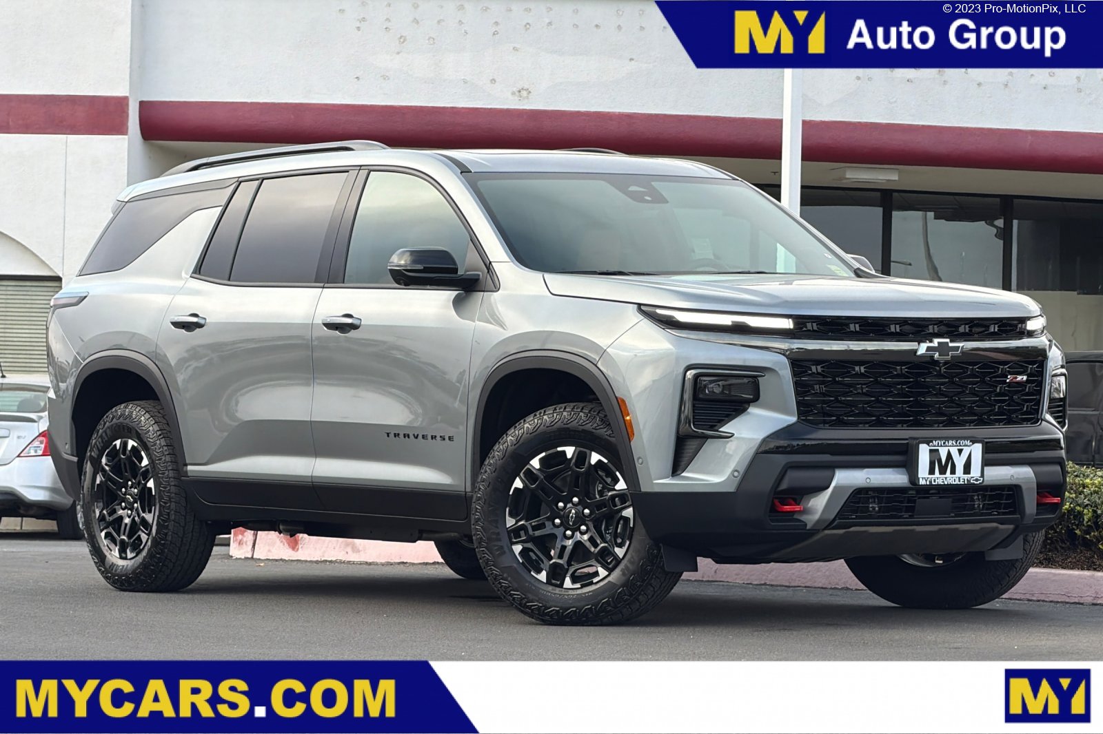 New 2027 Chevrolet Traverse Z71 SUV