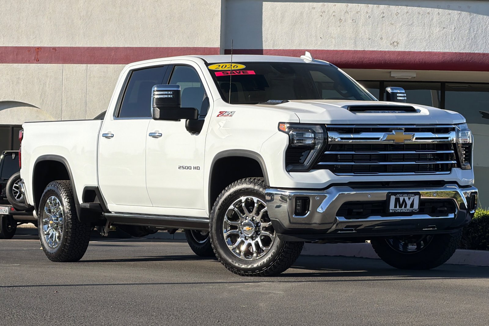 New 2026 Chevrolet Silverado 2500 HD LTZ Truck Crew Cab