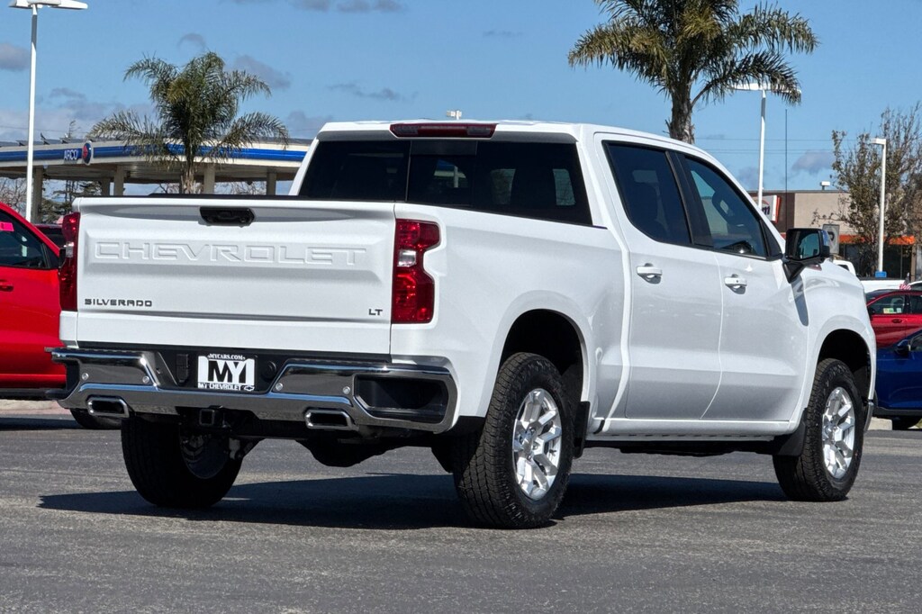New 2026 Chevrolet Silverado 1500 LT w/1LT Truck Crew Cab