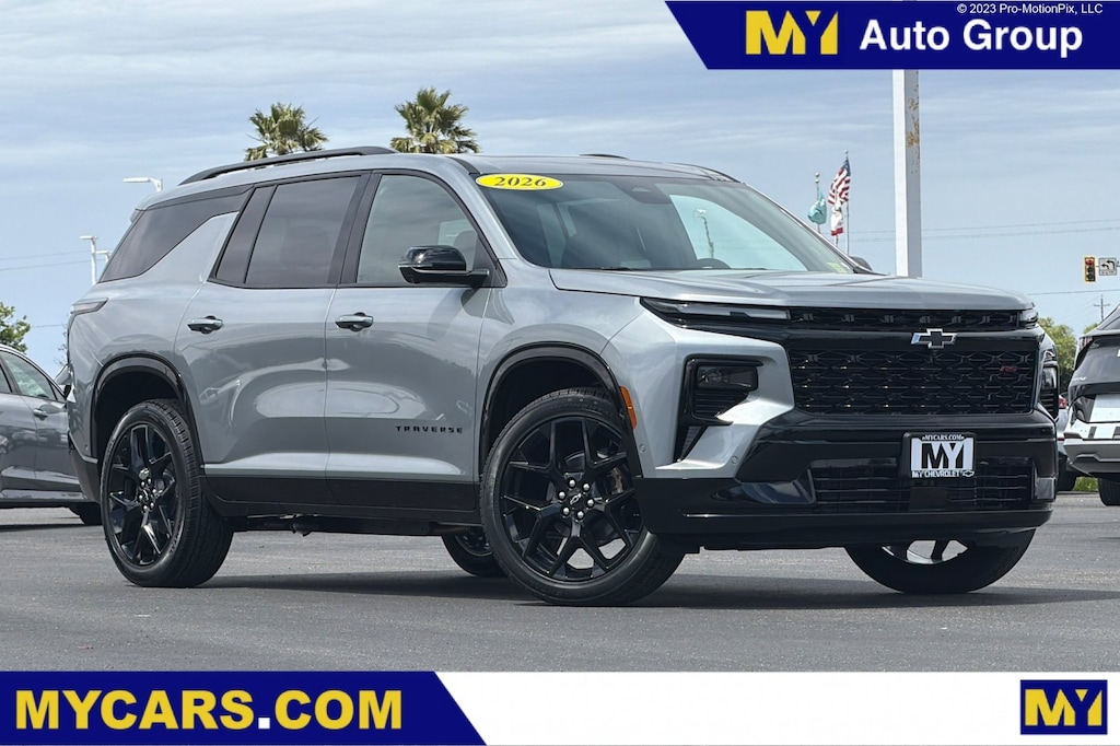 New 2026 Chevrolet Traverse RS SUV