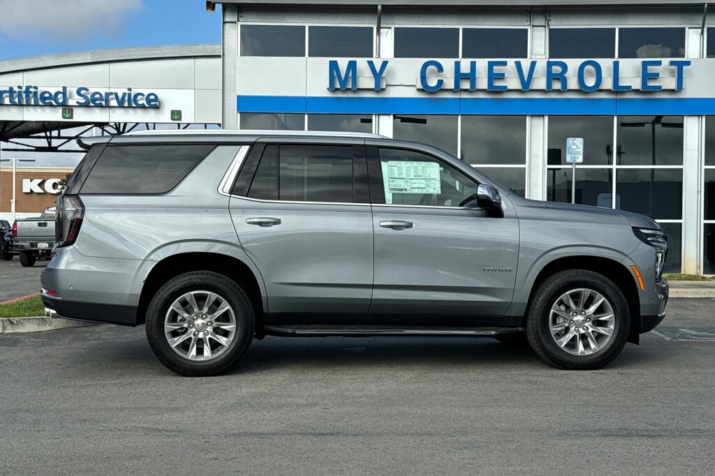 New 2026 Chevrolet Tahoe Premier SUV