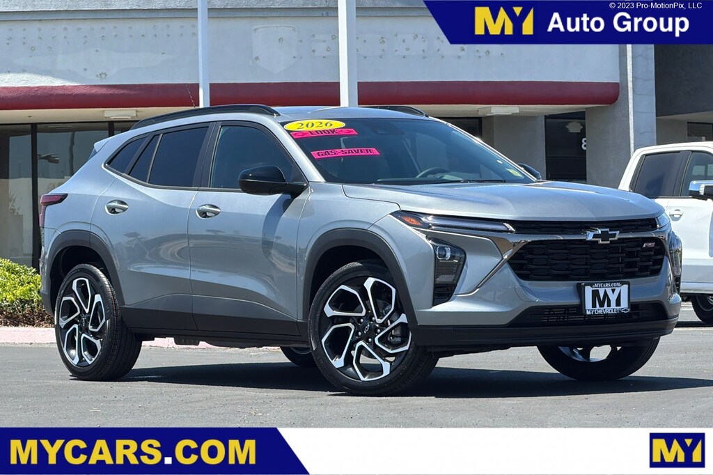 New 2026 Chevrolet Trax 2RS SUV