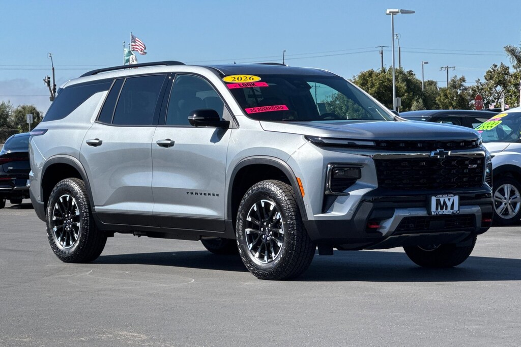 New 2026 Chevrolet Traverse Z71 SUV