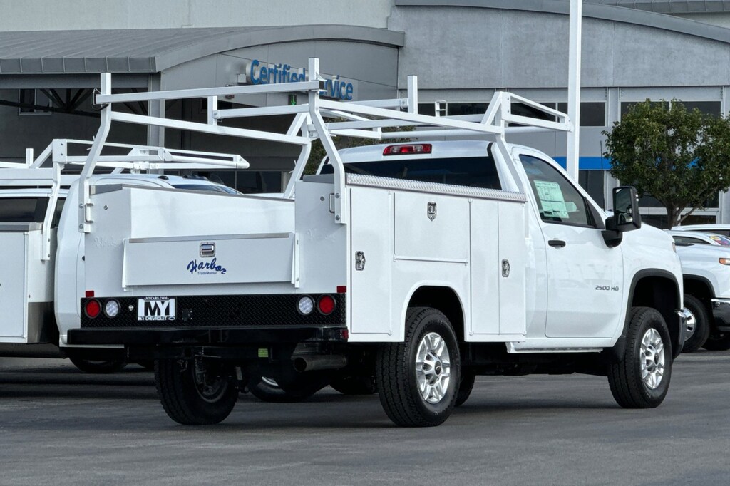 New 2026 Chevrolet Silverado 2500 HD Work Truck Truck Regular Cab
