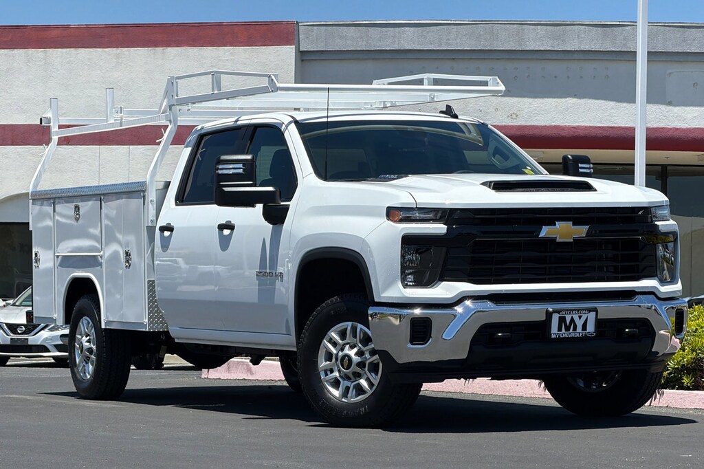 New 2026 Chevrolet Silverado 2500 HD Work Truck Truck Crew Cab
