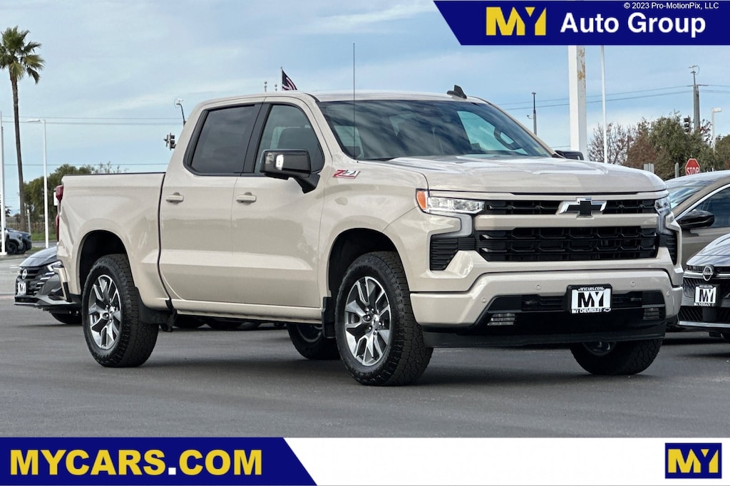 New 2026 Chevrolet Silverado 1500 RST Truck Crew Cab