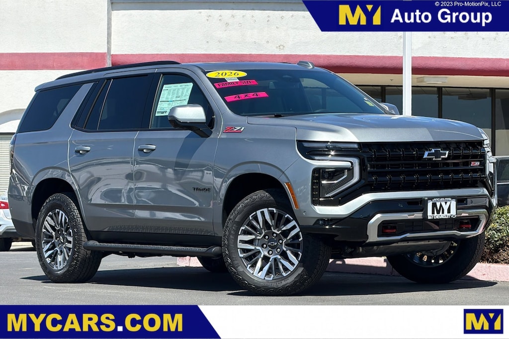 New 2026 Chevrolet Tahoe Z71 SUV