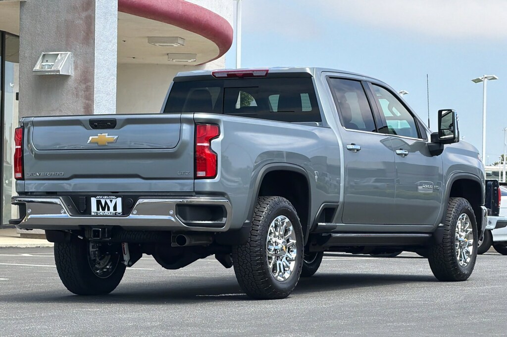 New 2026 Chevrolet Silverado 2500 HD LTZ Truck Crew Cab