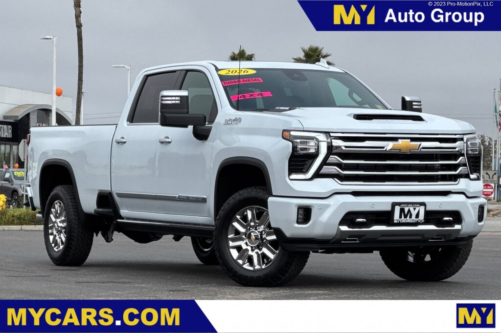 New 2026 Chevrolet Silverado 3500 HD High Country Truck Crew Cab