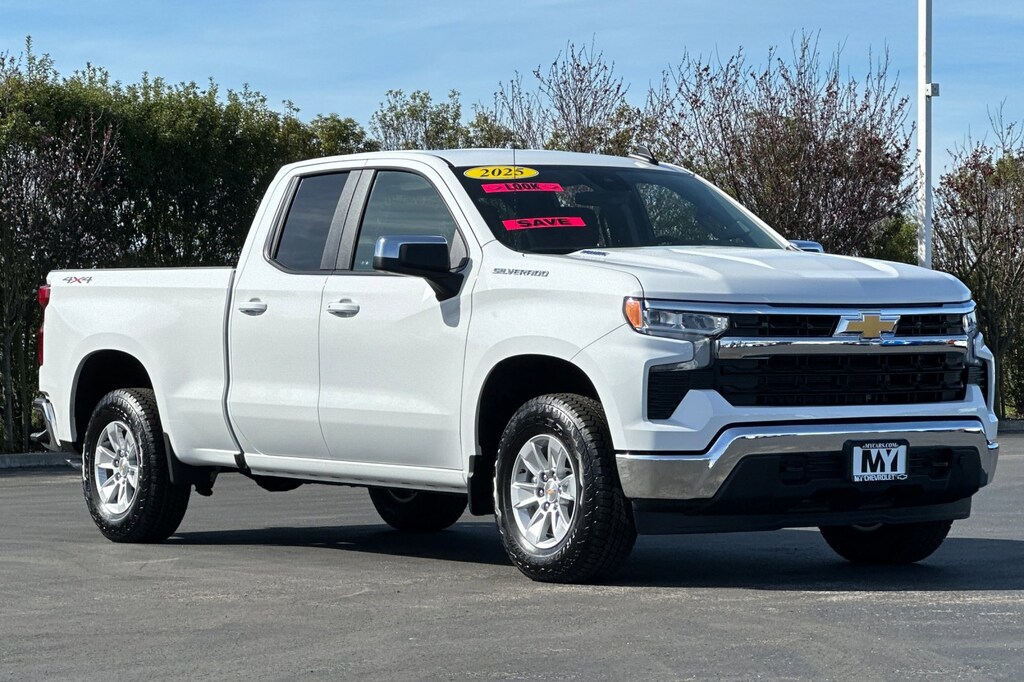 New 2025 Chevrolet Silverado 1500 LT w/1LT Truck Double Cab