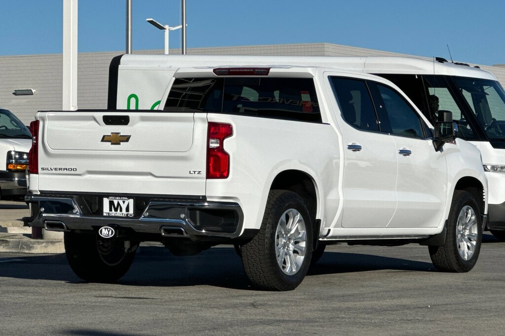 New 2026 Chevrolet Silverado 1500 LTZ Truck Crew Cab